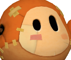 Puppet Dee - Kirby's Return to Dream Land Deluxe
