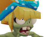 Sunbather Zombie - Plants vs. Zombies 3 (Pre-Alpha)