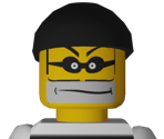 The Brickster - LEGO Island
