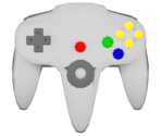 N64 Controller - Mortal Kombat 4
