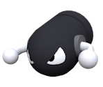 Bullet Bill - Mario Customs