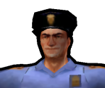 Police Officer - X-Men Legends
