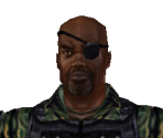 Nick Fury (General Fury) - Marvel: Ultimate Alliance