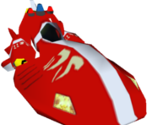 Police Cruiser (Red) - Lilo & Stitch Pinball