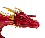 Chinese Fireball Dragon - Harry Potter: Hogwarts Mystery