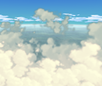 Cloudy Sky - Super Mario Galaxy