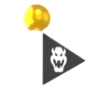 Goal Pole - Super Mario 3D World