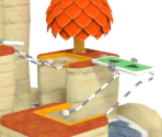 Mini 3-7 (Switchboard Falls) - Super Mario 3D World