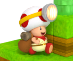 Mini Captain Toad Level - Super Mario 3D World