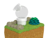 Mini 5-4 (Sprawling Savanna) - Super Mario 3D World