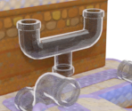 Mini 6-1 (Clear Pipe Cruise) - Super Mario 3D World
