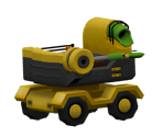 Snow Blower - Mario Party 8