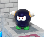 Mini 7-4 (Boiling Blue Bully Belt) - Super Mario 3D World
