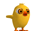 Pollito Pio (Chick) - El Pollito y el Tractor 3D (SPN)