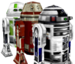Astromech Droids - Star Wars Episode I: The Phantom Menace