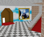 Peach's Castle (2F) - Super Mario 64