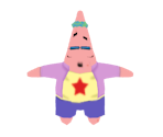 Patrick (Hippie) - SpongeBob SquarePants: Creature from The Krusty Krab