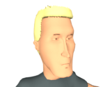 Boomhauer - Warped Kart Racers