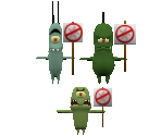 Plankton's Cousins - SpongeBob SquarePants: Creature from The Krusty Krab