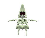 Patrick (Skeleton) - SpongeBob SquarePants: Creature from The Krusty Krab