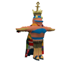 Village King - SpongeBob SquarePants: Creature from The Krusty Krab