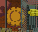 Riverside Station Backgrounds - Paper Mario: The Thousand-Year Door