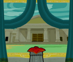 Poshley Heights Backgrounds - Paper Mario: The Thousand-Year Door