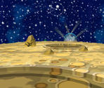 The Moon - Paper Mario: The Thousand-Year Door