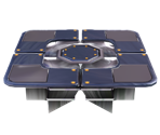 Space Junk Assembly Block Planet - Super Mario Galaxy