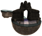 Space Junk Sling Pod Path - Super Mario Galaxy