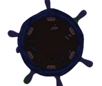 Space Junk Tarantox Planet - Super Mario Galaxy