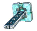 Space Junk T-Shape Planet - Super Mario Galaxy