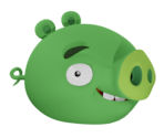 Minion Pig - Angry Birds Customs