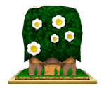 Hedge (Peach's Castle, Super Mario 64 DS) - Mario Customs