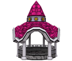 Peach's Gazebo (Super Nintendo World) - Mario Customs