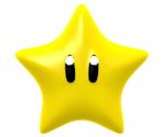 Power Star - Mario Customs