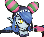 Mienumon - Digimon Universe: Appli Monsters (JPN)