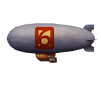 Channel 6 Blimp - Teenage Mutant Ninja Turtles: Mutant Madness