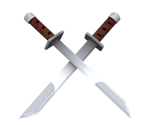 Leonardo's Twin Katanas - Teenage Mutant Ninja Turtles: Mutant Madness