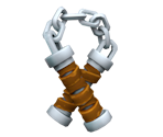 Michelangelo's Nunchaku - Teenage Mutant Ninja Turtles: Mutant Madness