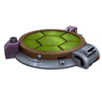 Hero Pedestal - Teenage Mutant Ninja Turtles: Mutant Madness