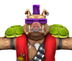 Bebop - Teenage Mutant Ninja Turtles: Mutant Madness