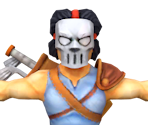 Casey Jones - Teenage Mutant Ninja Turtles: Mutant Madness