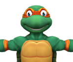 Michelangelo - Teenage Mutant Ninja Turtles: Mutant Madness