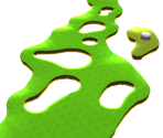 Rolling Greens Galaxy - Super Mario Galaxy