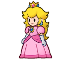 Peach - Super Paper Mario