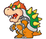 Bowser - Super Paper Mario