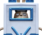 Shielded Police Officer - Runaway Rabbit: Usavich (JPN)