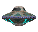UFO - Glow Trail