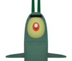 Plankton - SpongeBob SquarePants: Battle for Bikini Bottom - Rehydrated